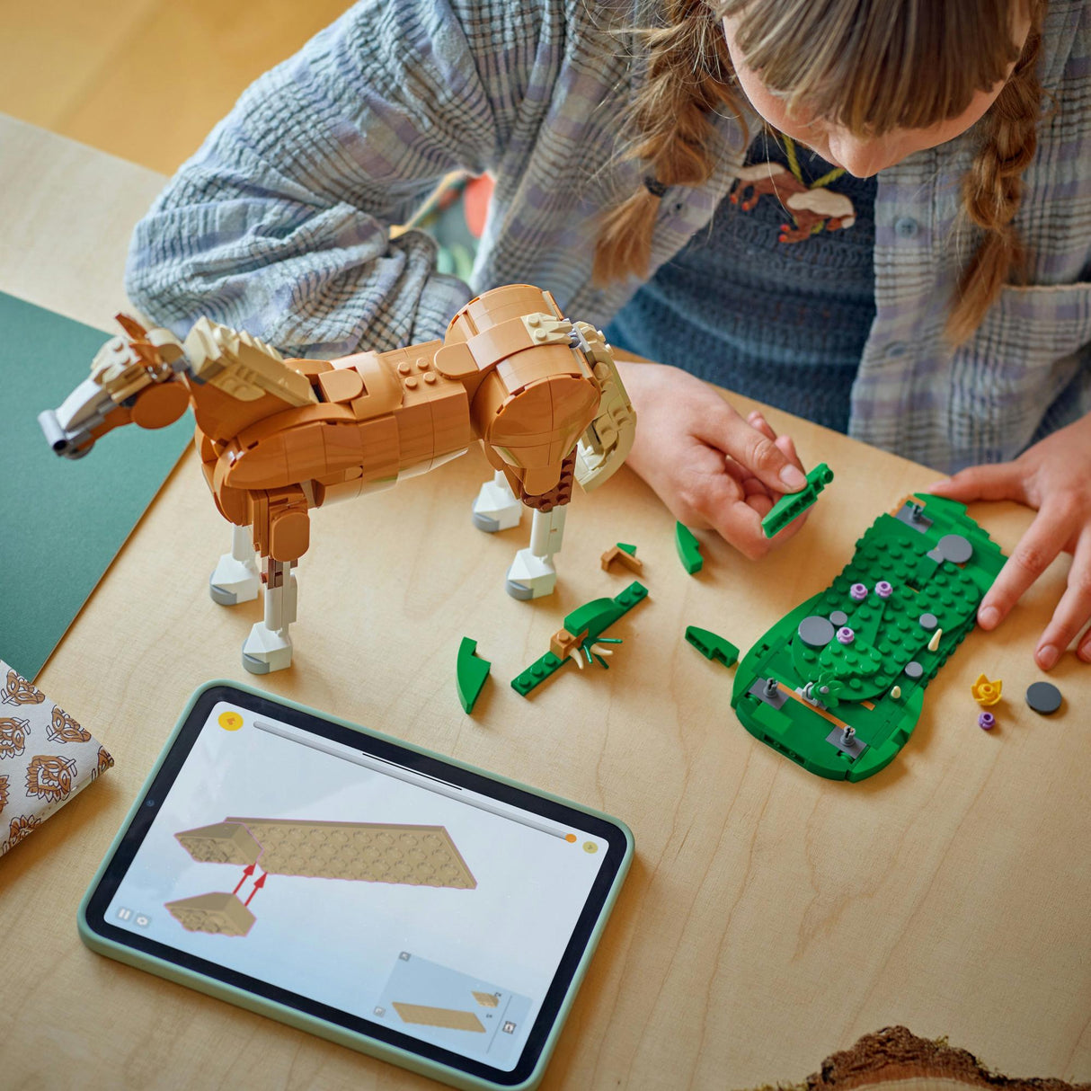 LEGO - LEGO Creator - Beautiful Horse (31166) LEGO