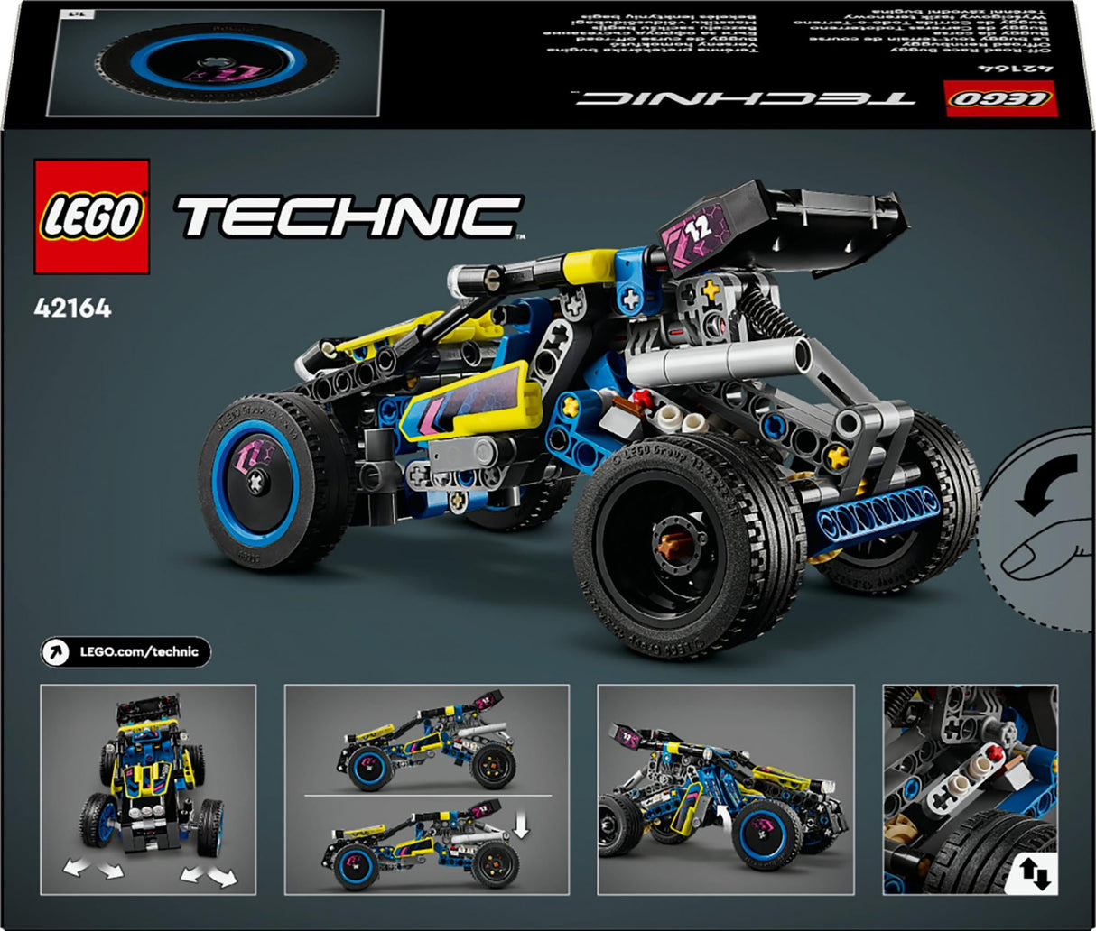 LEGO 42164 Technic Off-Road Racing Buggy LEGO