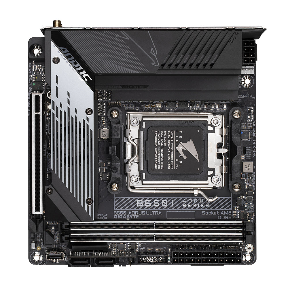 GIGABYTE B650I AORUS ULTRA - Socket AM5 - motherboard GigaByte