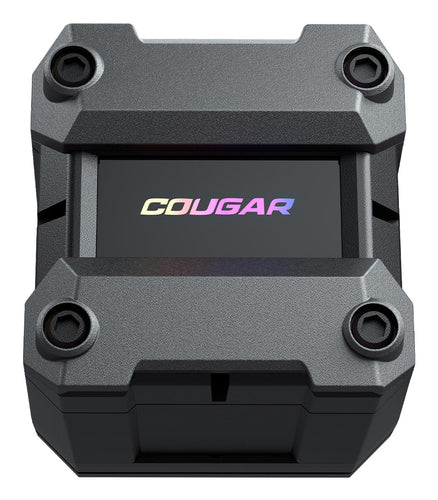 COUGAR Poseidon Ultra 240, ARGB, sort AIO-vandkøler – produktdetalje