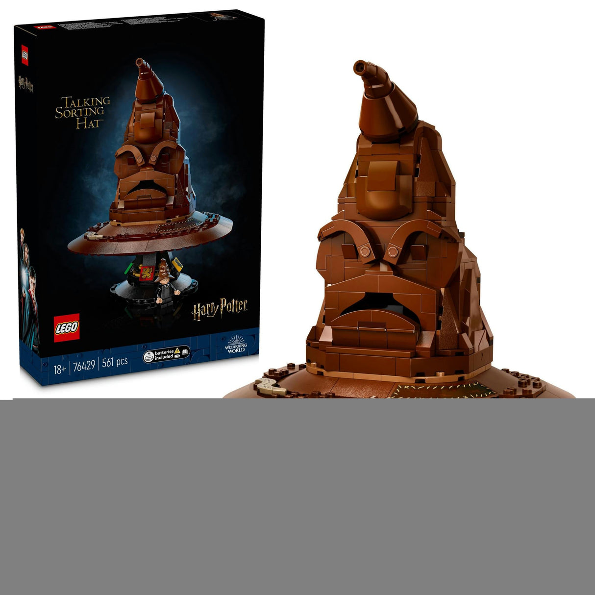 LEGO 76429 Harry Potter The Sorting Hat LEGO