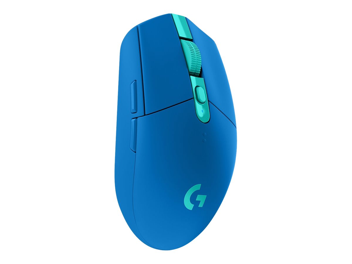 Logitech – G305 Kabellose Gaming-Maus – Blau