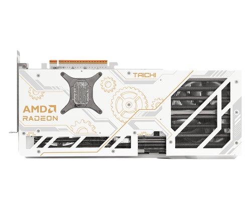 ASRock Radeon RX 9070 XT Taichi White 16GB OC - produktbillede 6