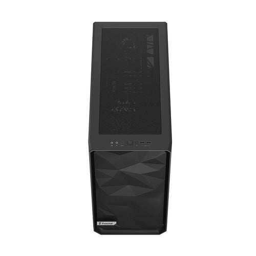 Midi Fractal Design Meshify 2 Black Window Fractal design