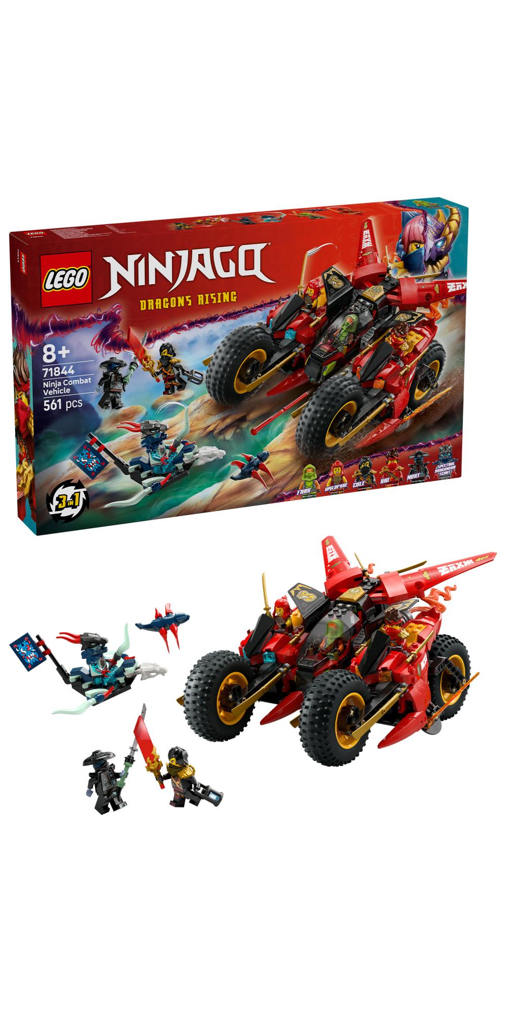 LEGO 71844 Ninjago Ninja Action Racer LEGO