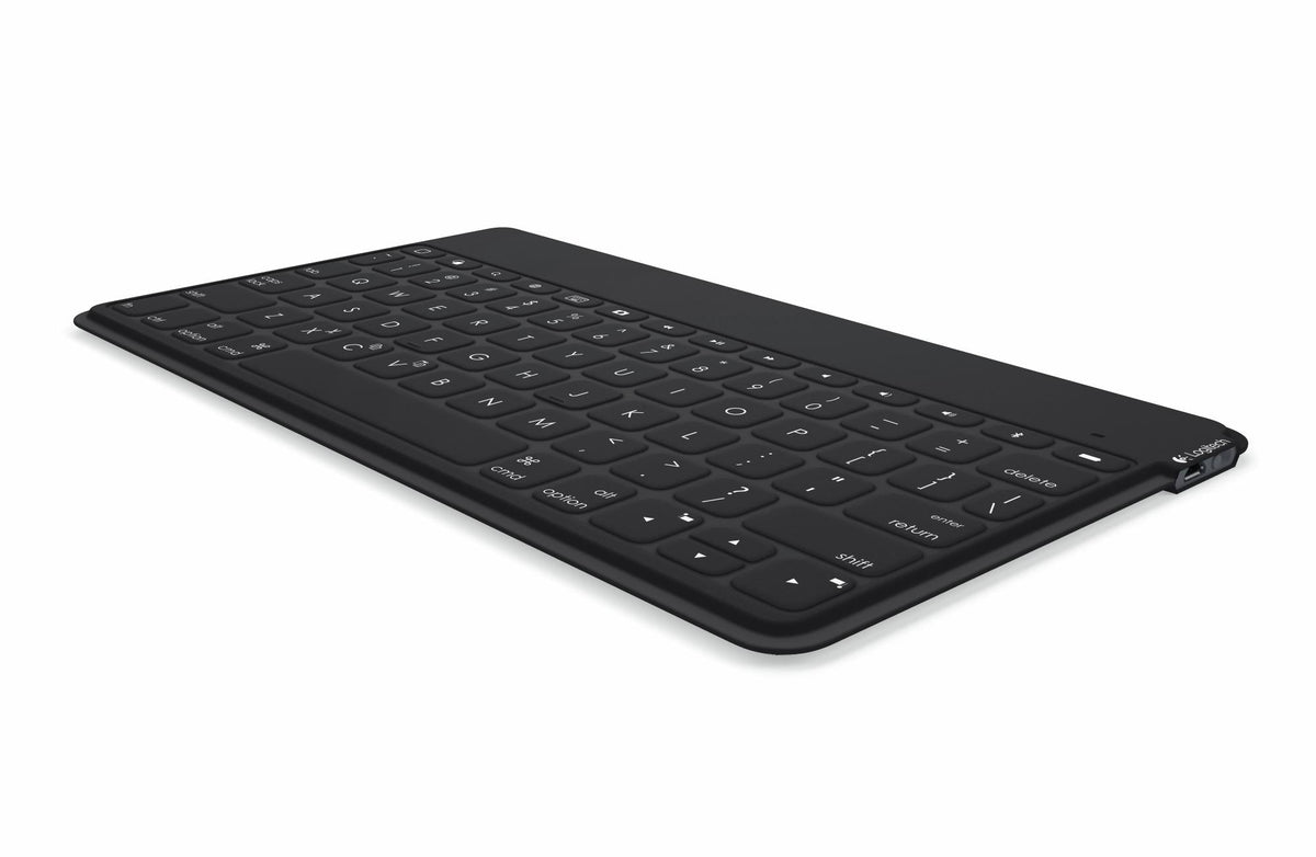 Logitech - Keys-To-Go Black (Nordic) Logitech