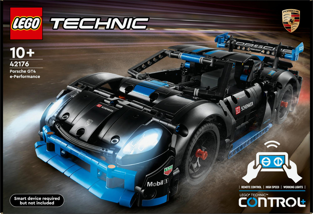LEGO 42176 Technic Porsche GT4 e-Performance Racing Car LEGO