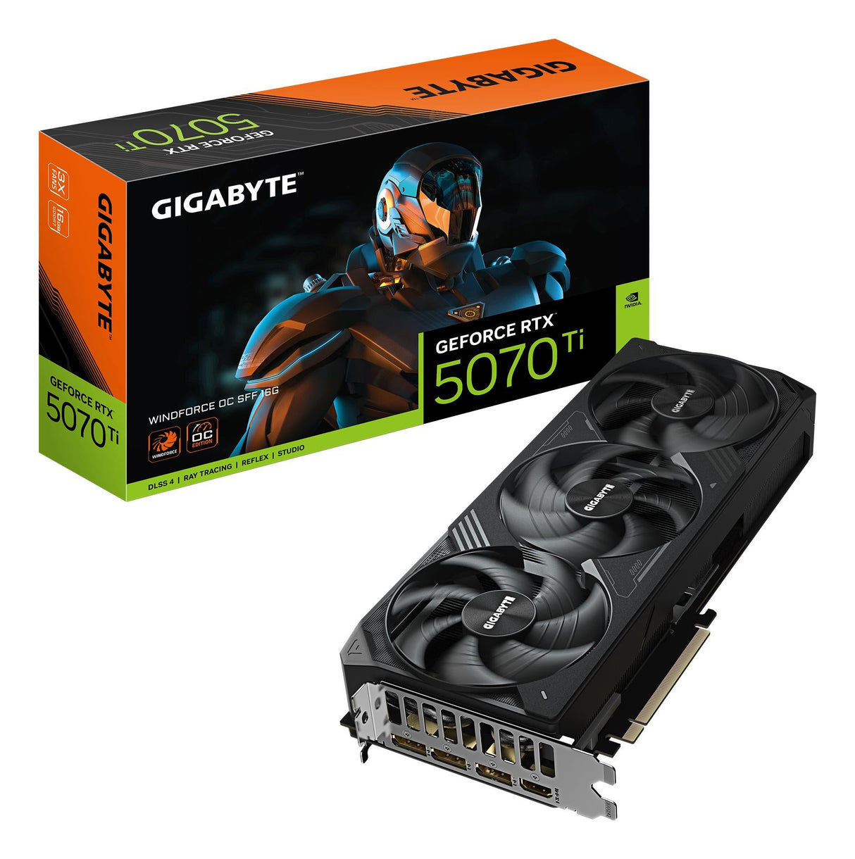 Gigabyte GeForce RTX5070TI WINDFORCE OC 16GB Gigabyte