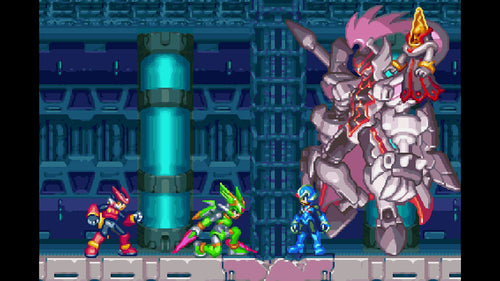Mega Man Zero/ZX Legacy Collection (Import) Megaman