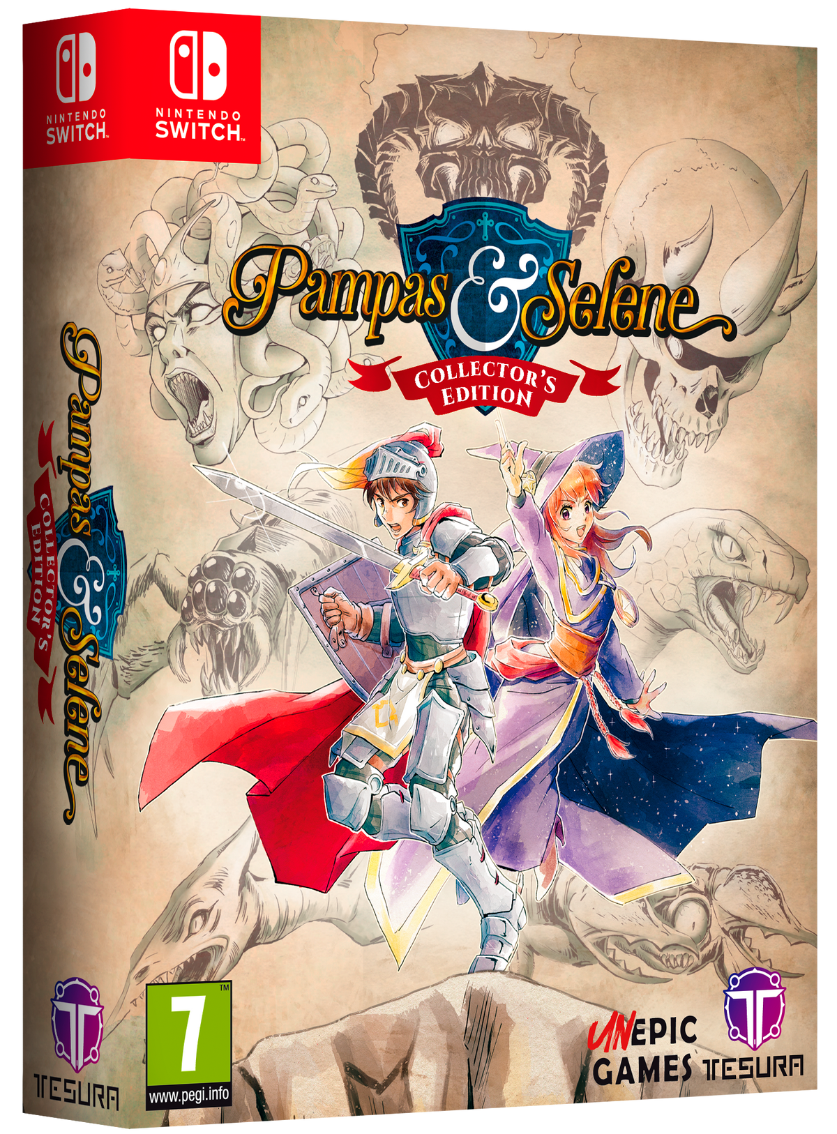 Pampas and Selene (Collector's Edition)