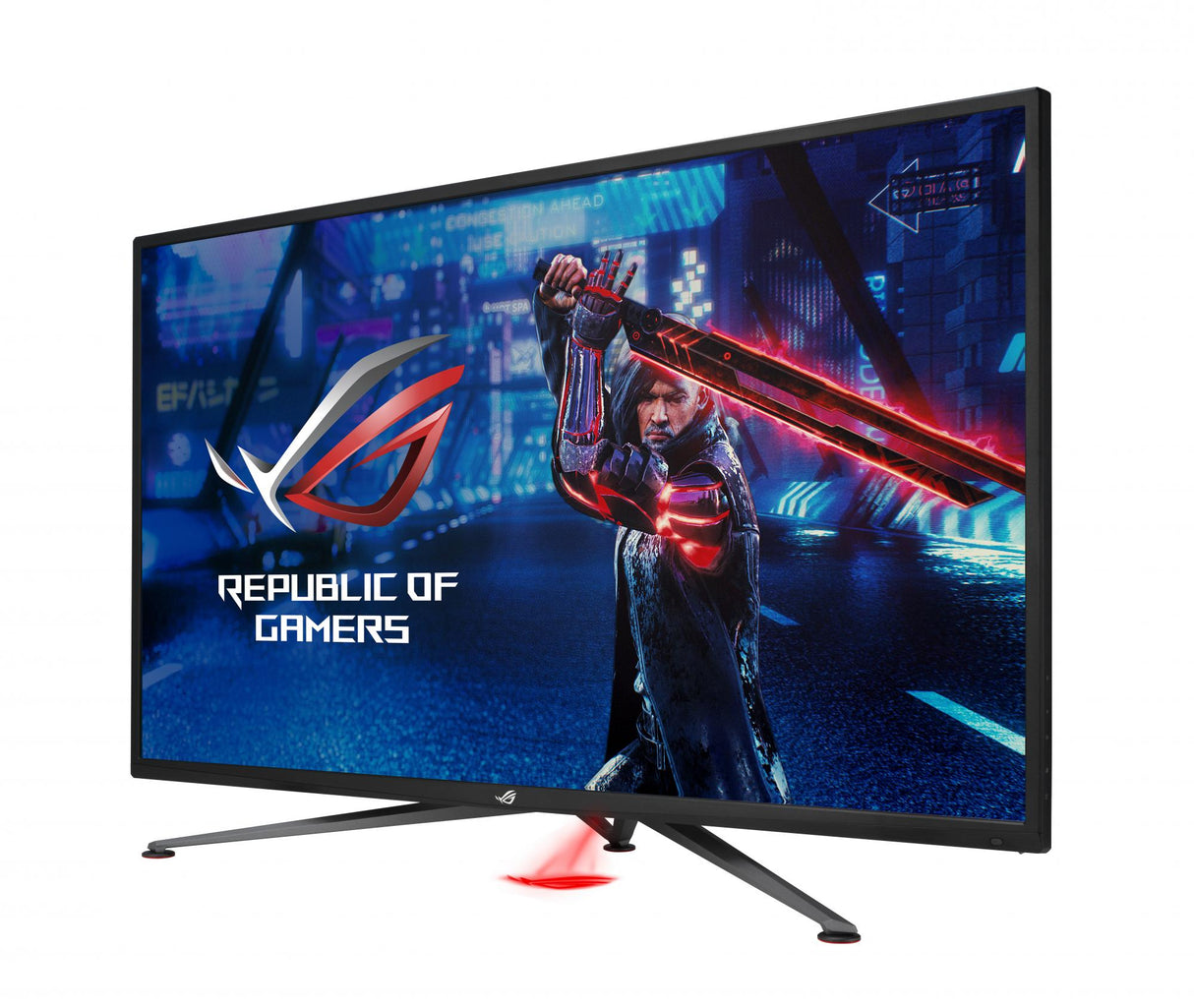 LCD ASUS 43" ROG Strix XG438QR BFGM 4K 3840x2160p VA 120Hz HDR 90% DCI-P3 FreeSync 2 ASUS