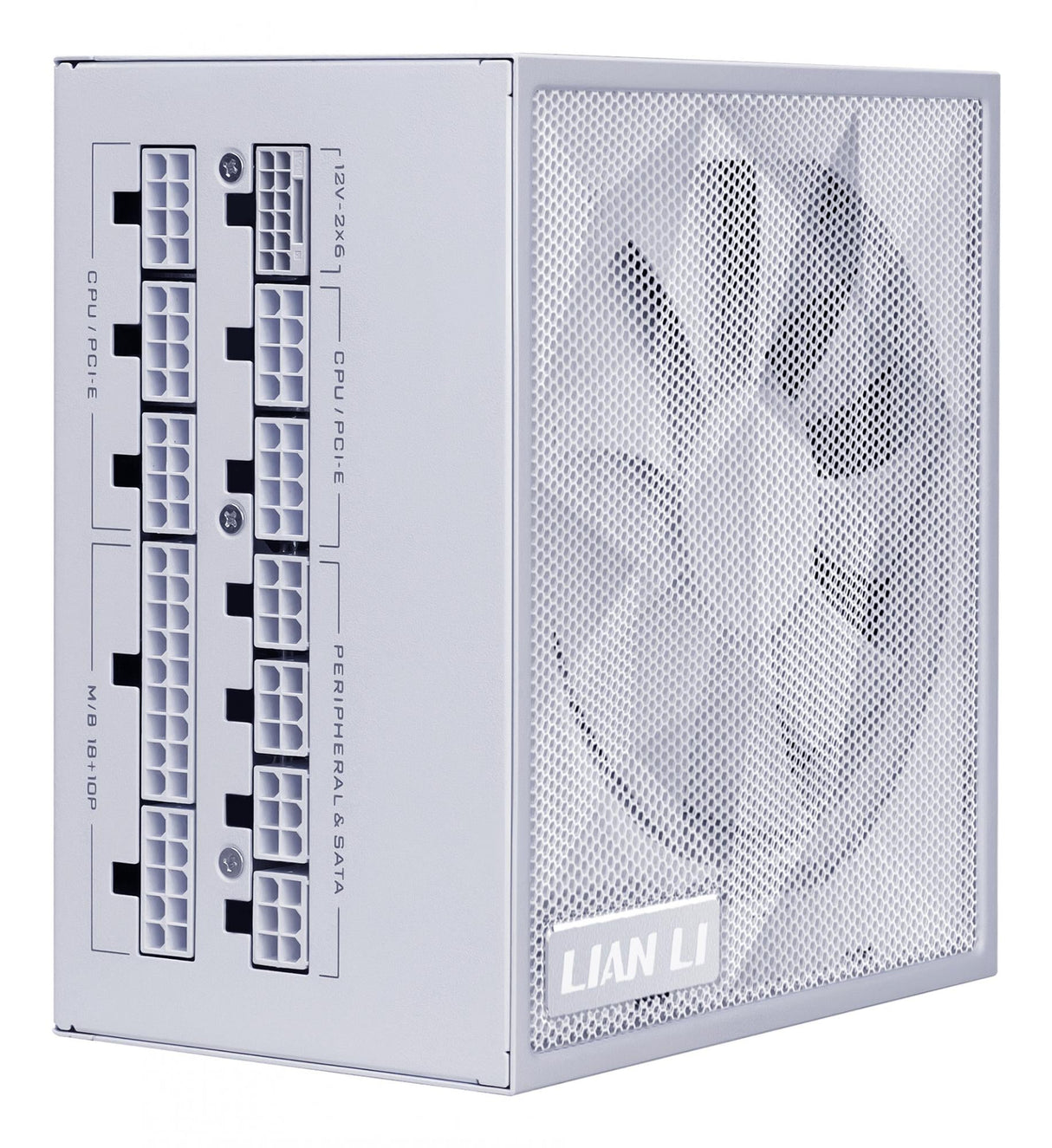 Lian Li SX ATX Platinum PSU, 1000W - White Lian Li