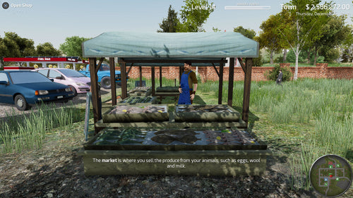 The World of Farming: Europe & America – PlayStation 4 – skærmbillede fra spillet