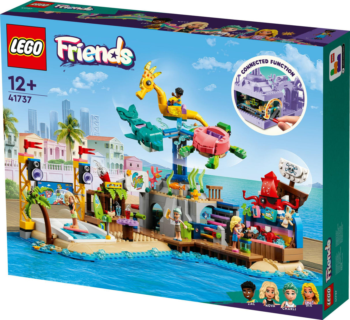 LEGO Friends - Beach Amusement Park (41737) LEGO