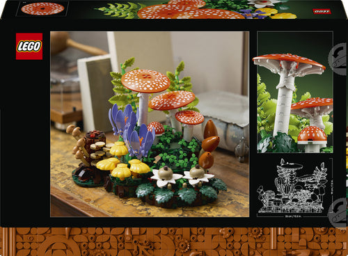 LEGO Botanical Collection 11505 - Grzyby leśne