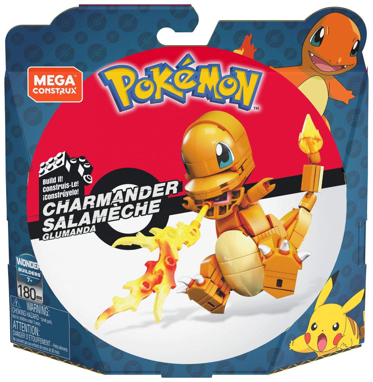 MEGA - Pokemon Build & Show - Charmander (GKY96) Pokémon