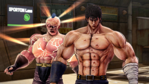 Fist of the North Star: Lost Paradise (Playstation Hits)