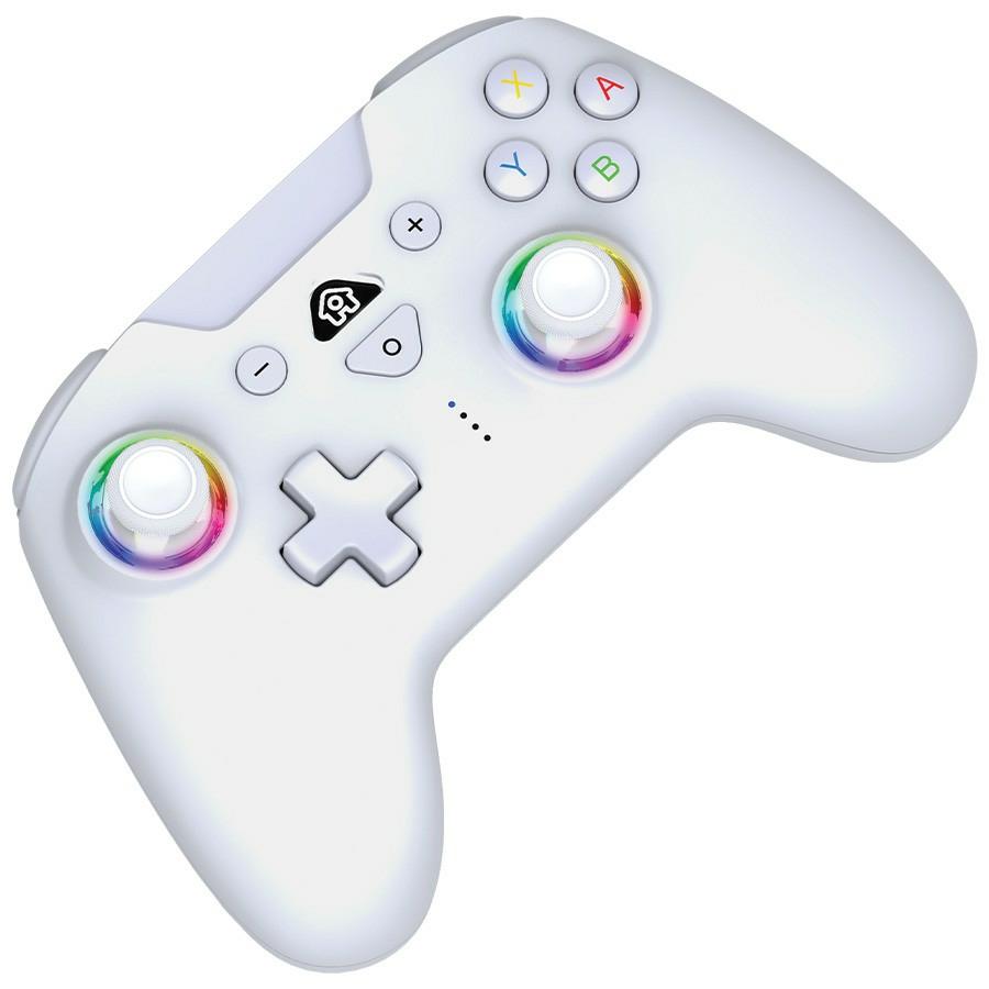 Subsonic Wireless Led Controller White - Nintendo Switch Subsonic