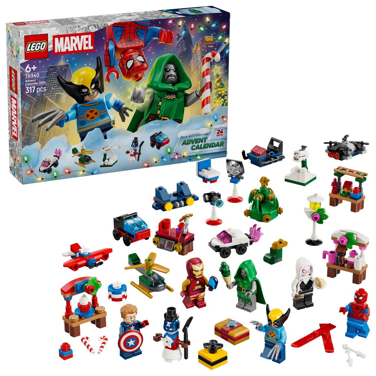 LEGO - Super Heroes - Advent Calendar (76340)
