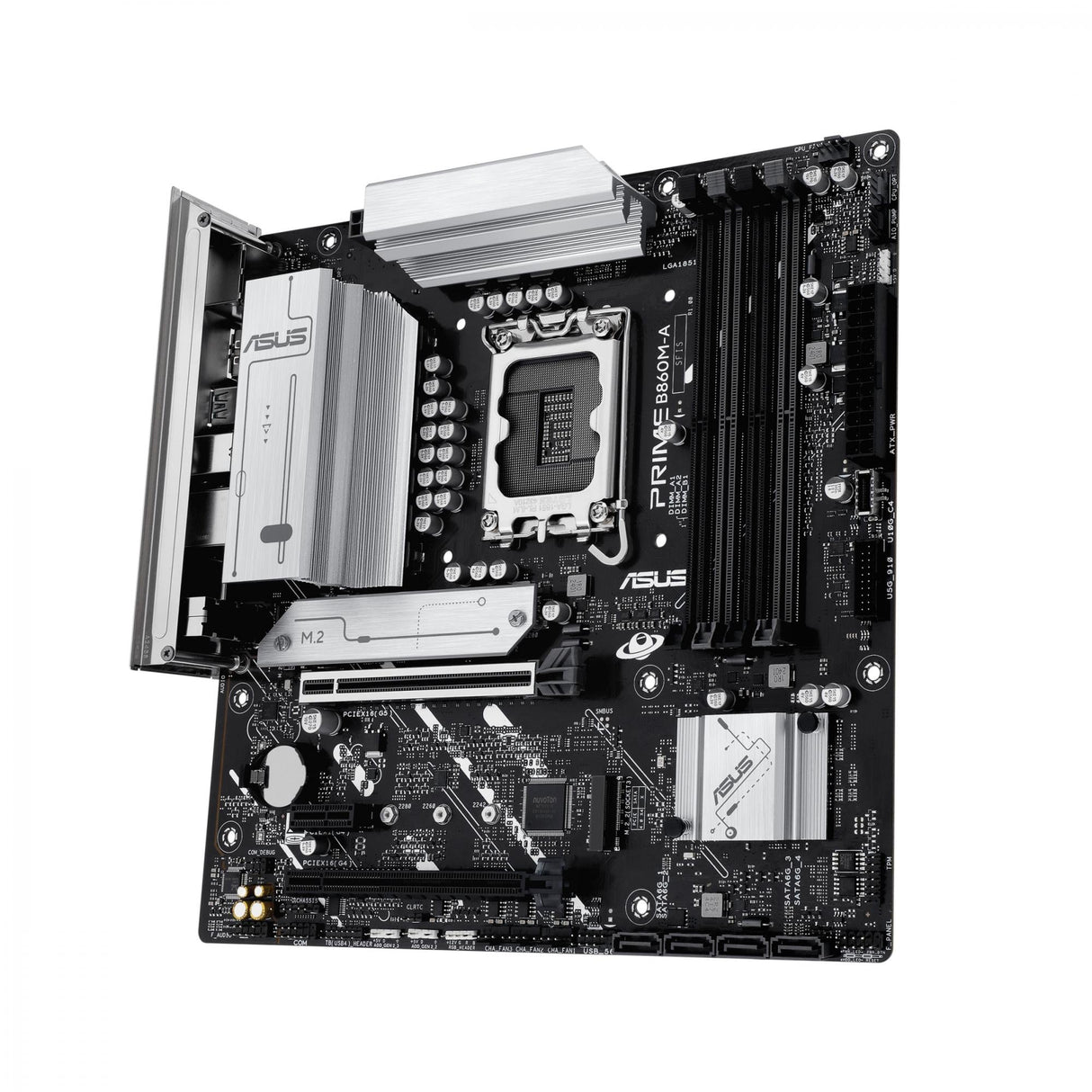 ASUS PRIME B860M-A-CSM(mATX, B860, LGA 1851, DDR5) ASUS