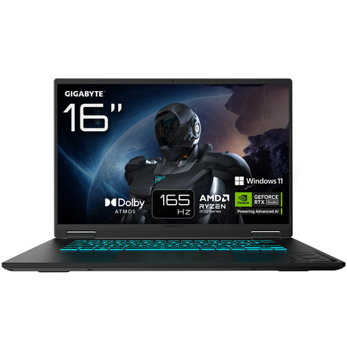 Gigabyte GAMING A16 3VHK3DE894SH – bærbar med tysk DE-layout