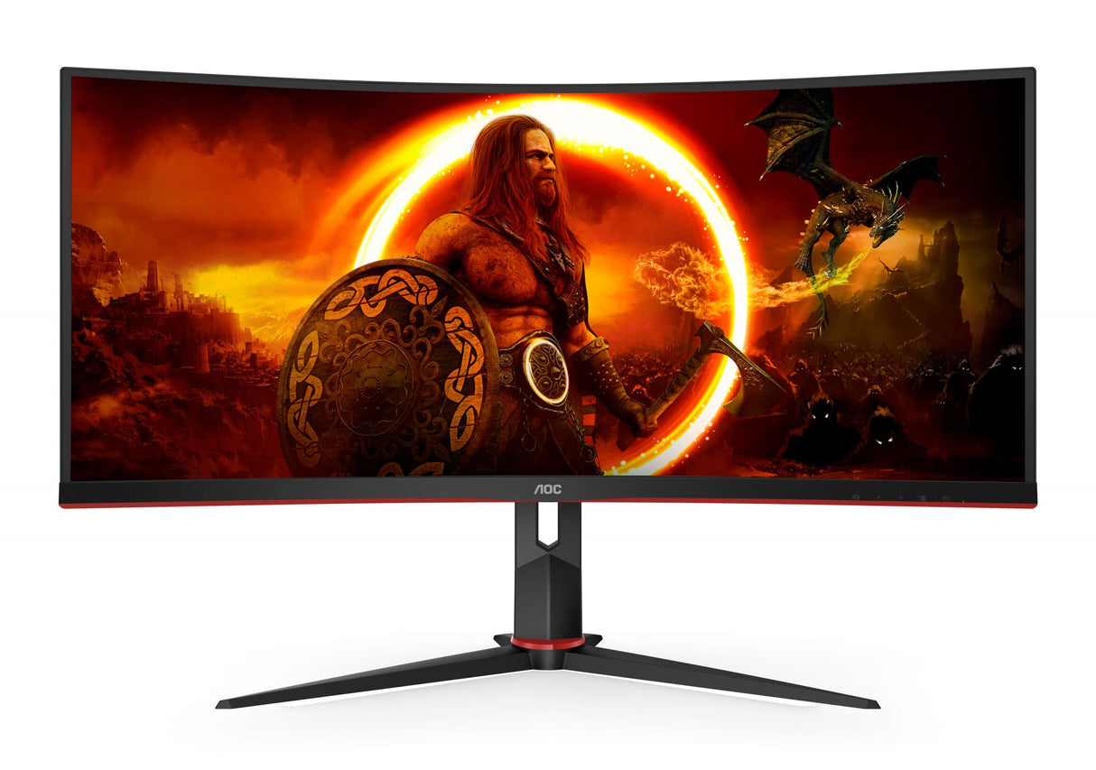 AOC CU34G2XP/BK 34" 3440x1440/21:9/1ms HDMI, DisplayPort, USB, Audio out AOC