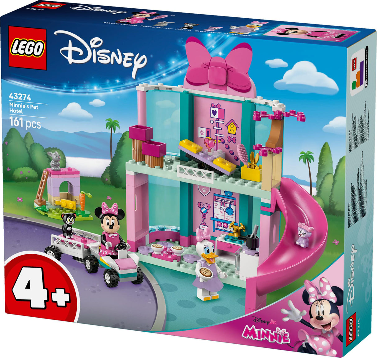 LEGO 43274 Disney Classic Minnie's Pet Hotel LEGO