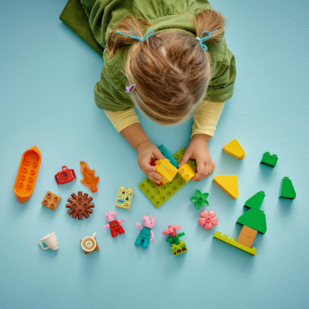 LEGO 10452 DUPLO Peppa Pig Camping Trip LEGO