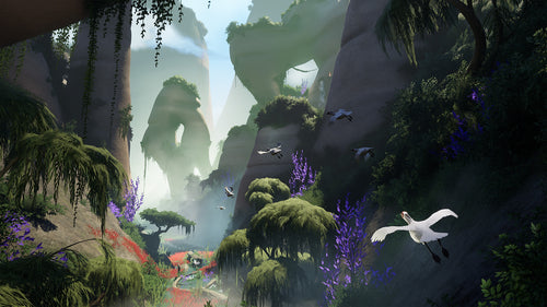 Lost Ember (Wolf Pack Edition) – PlayStation 5 – skærmbillede fra spillet