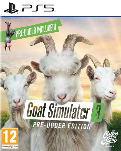 Goat Simulator 3 - Pre-Udder Edition Coffee Stain Studios