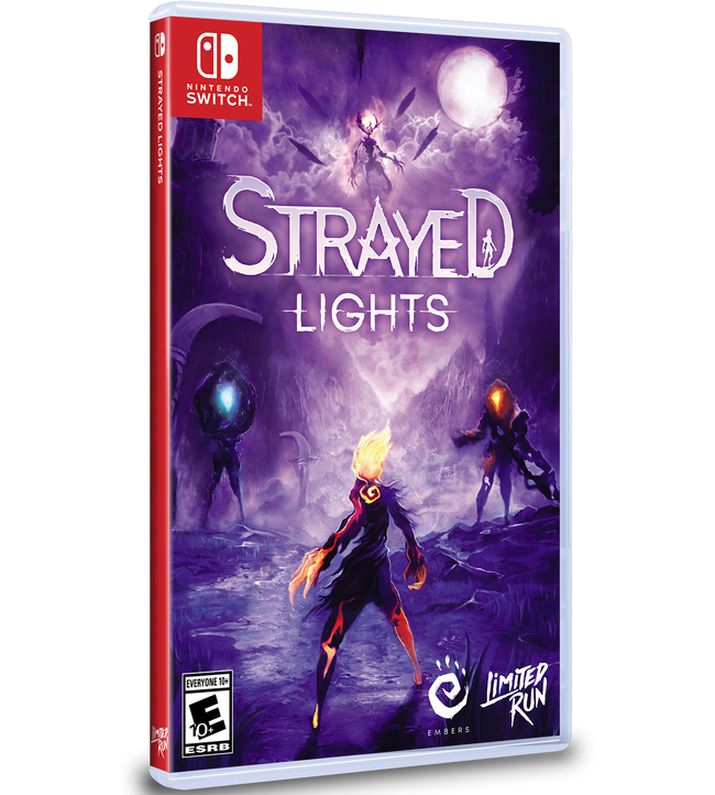Strayed Lights (Limited Run) (Import) – omslag til Nintendo Switch