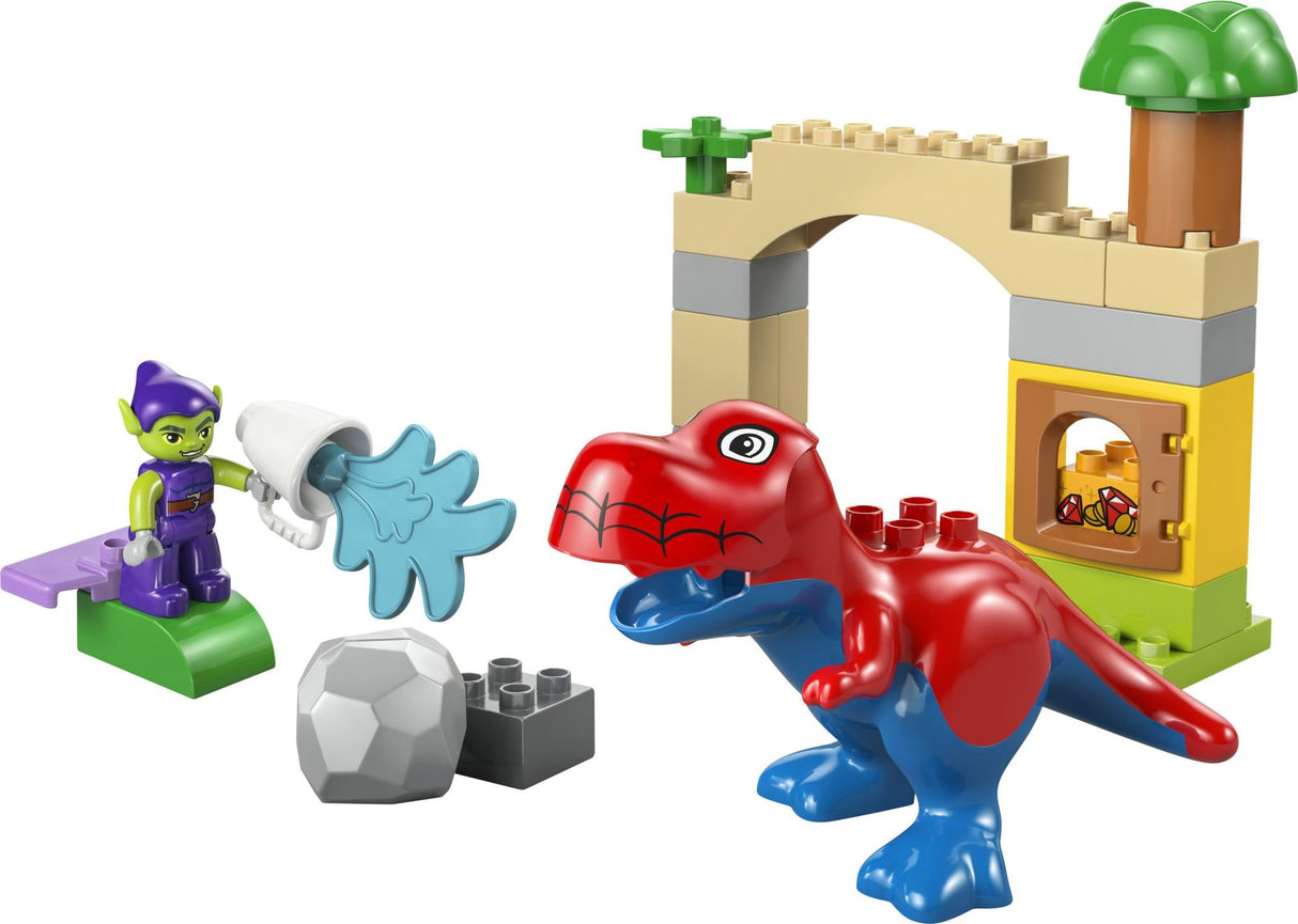 LEGO - DUPLO Disney TM - Spidey-Rex Dinosaur vs. Green Goblin (10463) LEGO