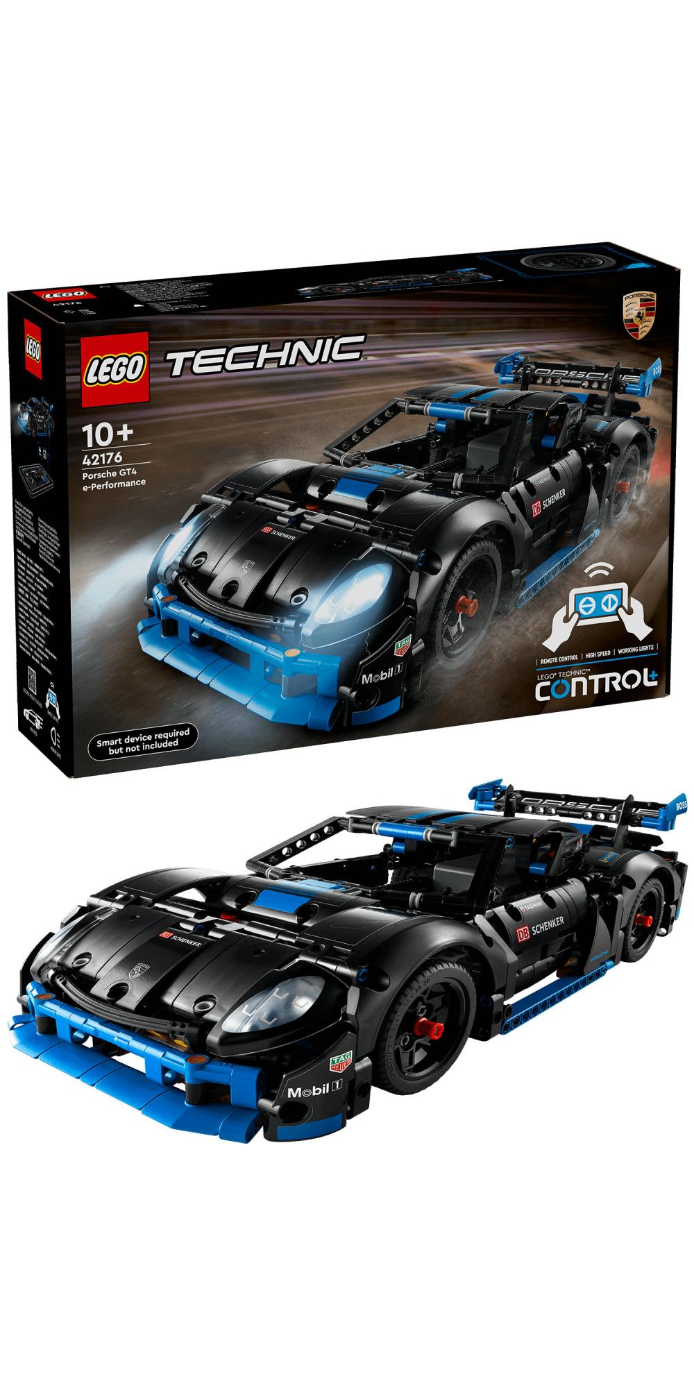 LEGO 42176 Technic Porsche GT4 e-Performance Racing Car LEGO