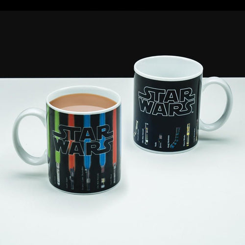 Star Wars - Lightsaber Heat Change Mug (PP3699SW) Paladone