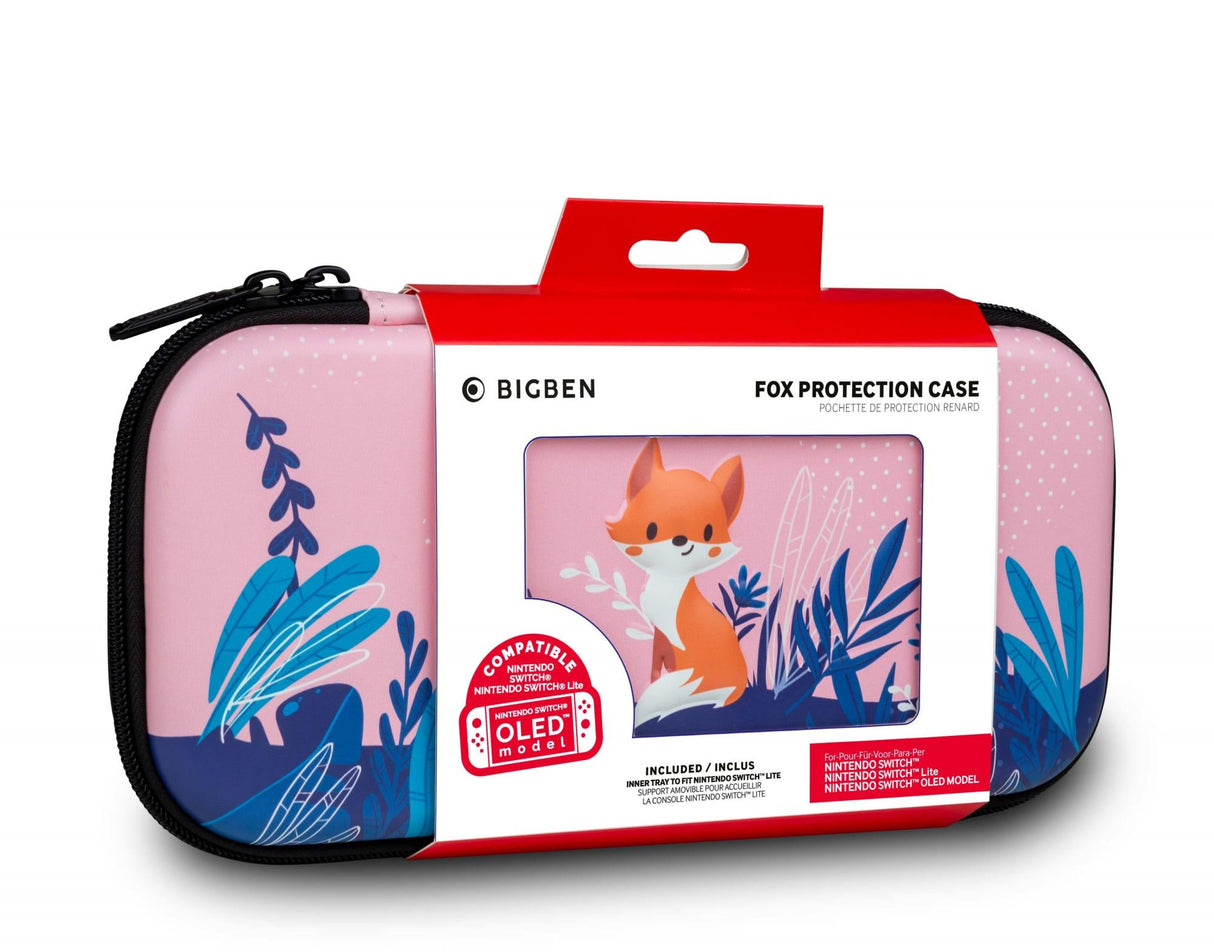 Nacon 3D Fox Pouch /Nintendo Switch Nacon