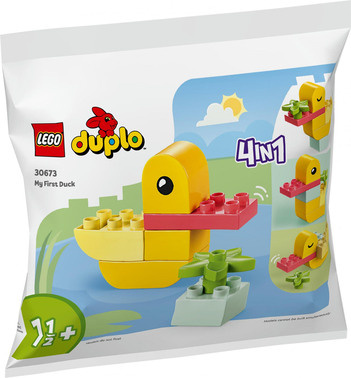 LEGO 30673 DUPLO My First Duck LEGO
