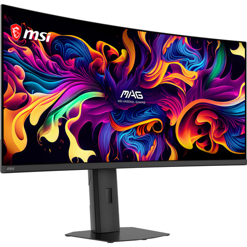 MSI MAG 341CQP QD-OLED X28 – produktvisning 14