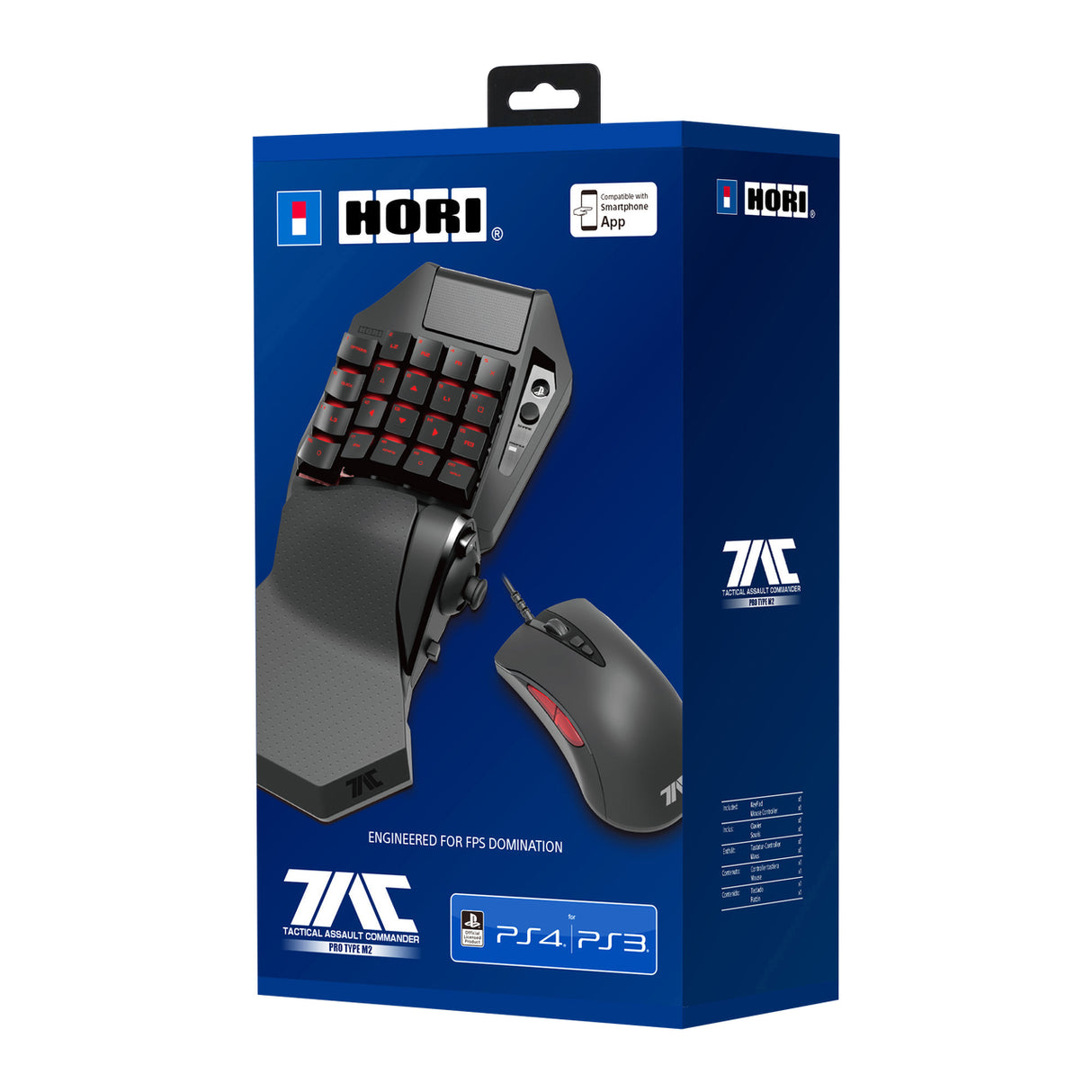 Hori - TAC: Pro Controller HORI