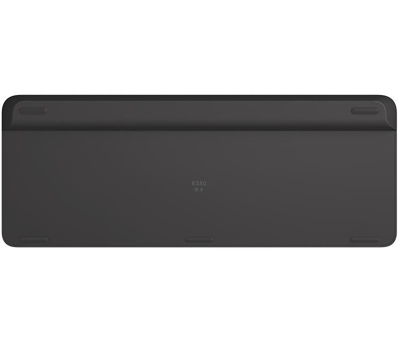 Logitech - K580 Slim Multi-Device Wireless Keyboard GRAPHITE NORDIC Logitech