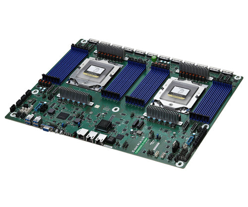 ASRock Rack TURIN2D24G-2L+/500W serverbundkort - produktbillede 2