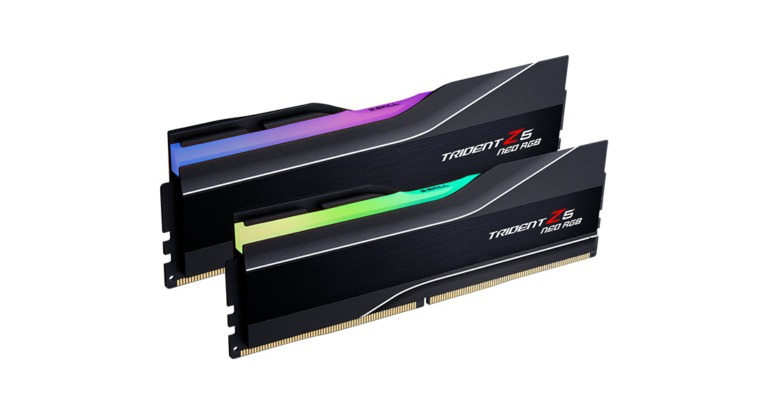 G.Skill Trident Z5 Neo RGB DDR5 32GB kit 6000MHz CL32 Ikke-ECC G.Skill