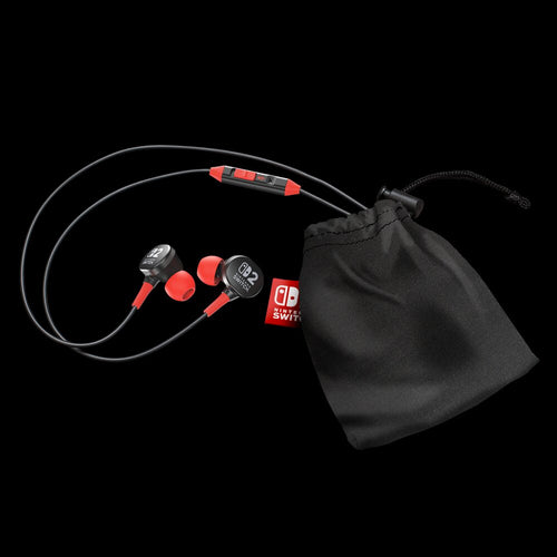 PowerA Wired Earbuds for Nintendo Switch 2- Black - billede 8