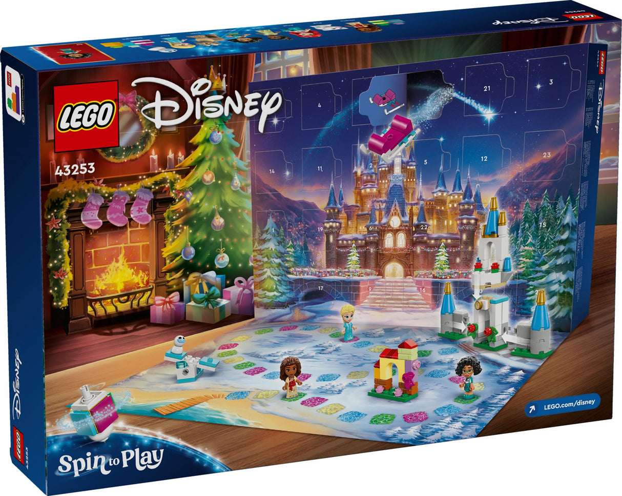 LEGO 43253 Disney Princess Advent Calendar 2024 LEGO