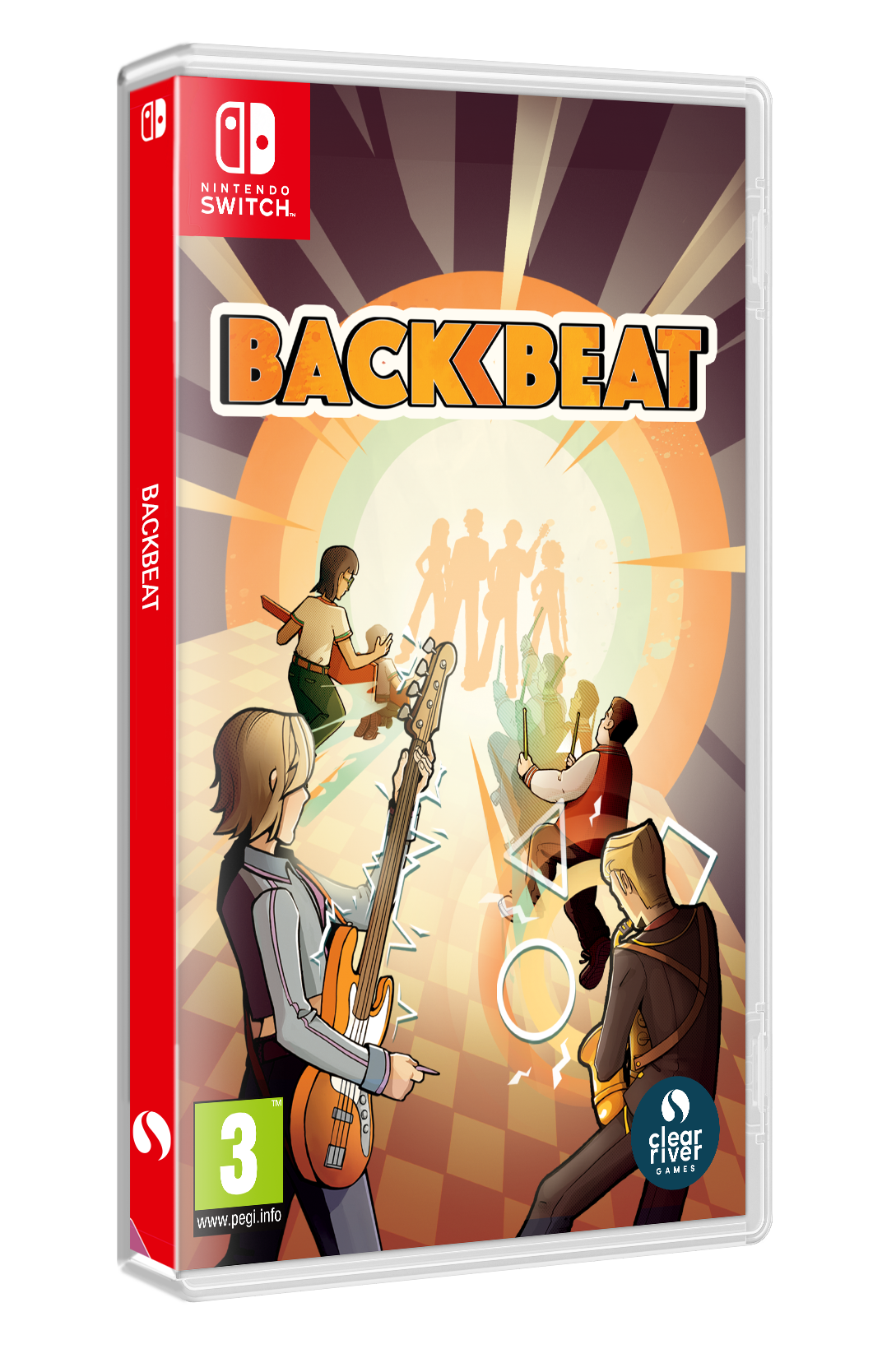 Backbeat – Nintendo Switch – supplerende produktillustration 5