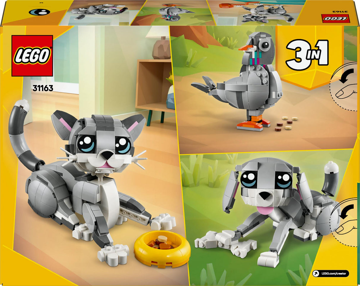 LEGO 31163 Creator 3-in-1 grey Cat LEGO