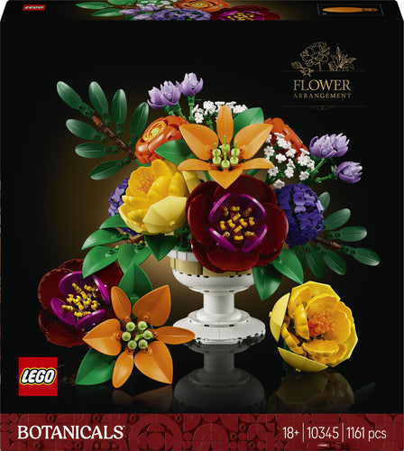 Botanicals 10345 - Blumengesteck Lego