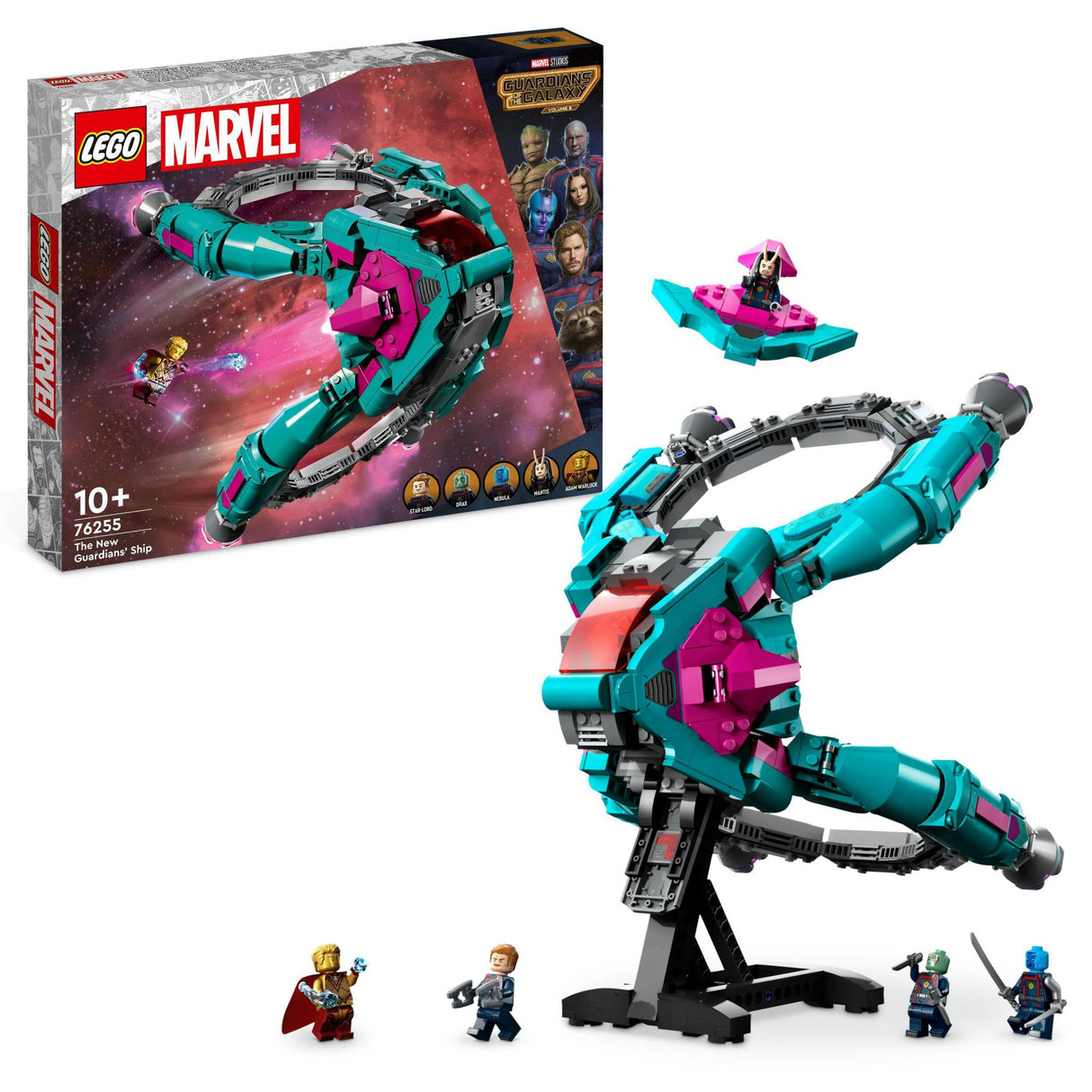 LEGO 76255 Marvel The Guardians New Ship LEGO