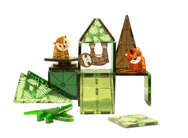 Magna-Tiles - Jungle Animals 25 pcs set (90222) Magna Tiles