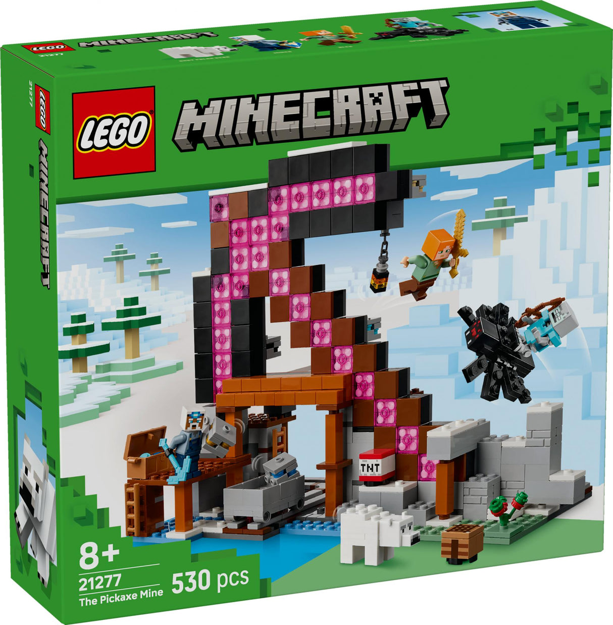 LEGO - Minecraft - The Pickaxe Mine (21277) LEGO
