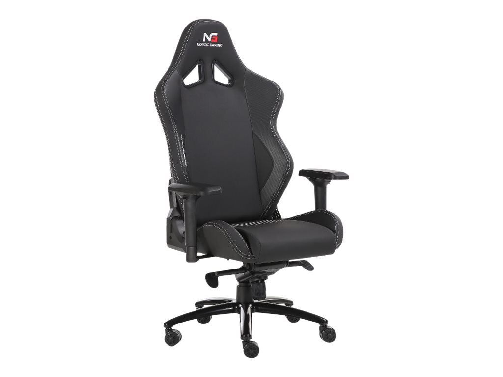 Nordic Gaming Heavy Metal Gamer Stuhl Schwarz